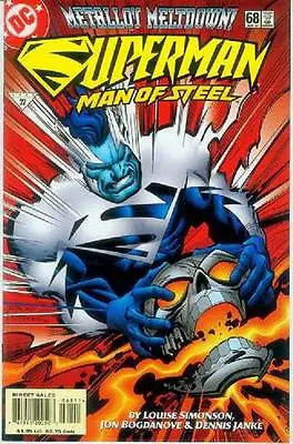 Buy Superman: Man Of Steel # 68 (USA, 1997) • 2.57£