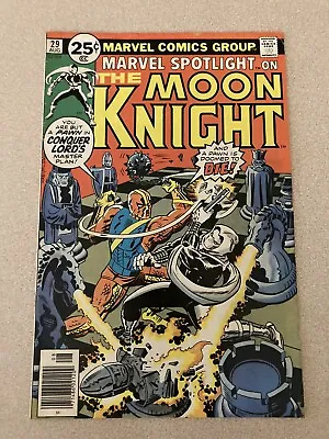 Buy  Marvel Spotlight 29 On The Moon Knight 1976 2nd Solo Story • 23.46£