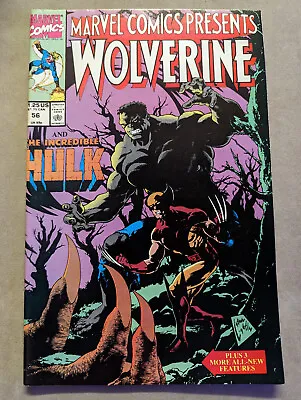 Buy Marvel Comics Presents #56, Wolverine, 1990, FREE UK POSTAGE • 5.49£