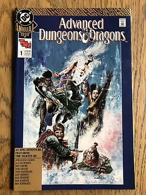 Buy DC Comics - Advanced Dungeons & Dragons #1 - (1990) • 6£