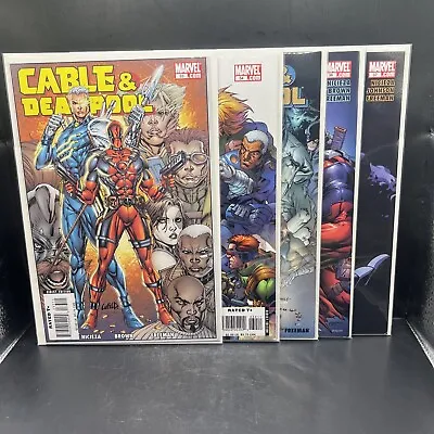 Buy Cable & Deadpool Issue #’s 33 33 35 36 & 37. 5 Book Lot/Run! Marvel. (B50)(16) • 17.48£