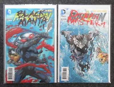 Buy Aquaman No. 23.1 + 23.2 (Nov. 2013) 3D Cover - DC Comics USA - Z. 0-1/1 • 47.93£