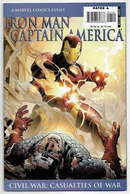 Buy Iron Man Captain America Civil War Casualties Of War #1 VFN (2007) Marvel Comics • 3.25£