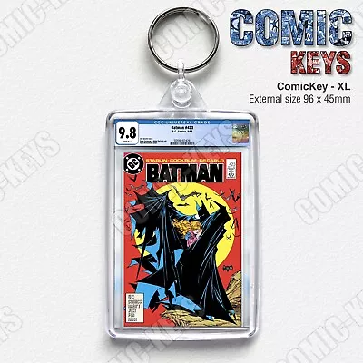 Buy Batman #423 (D.C. Comics 1988) CGC  Graded  Keyring - XL Size • 8.95£