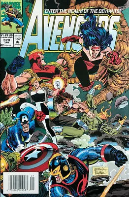 Buy Avengers, The #370 (Newsstand) VG; Marvel | Low Grade Comic - We Combine Shippin • 3.18£