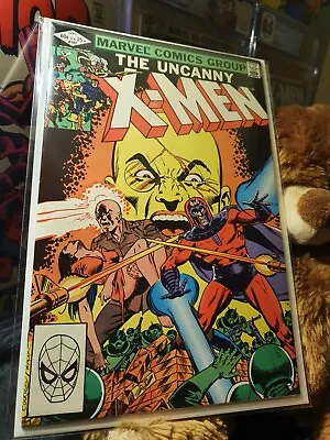 Buy Uncanny X-men 161 - Vf+ - Origin Magneto Prof X 1st Meet- Claremont Cockrum-1982 • 34.99£