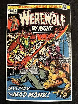 Buy Marvel Comics Werewolf By Night Vol.1 #3 1st App Of Dragonus, Ploog Cvr Jan 1973 • 15.99£
