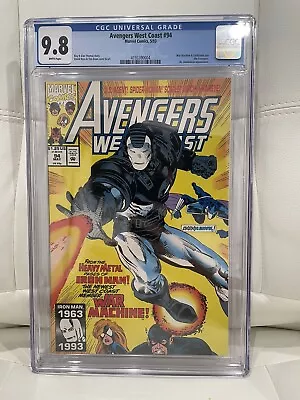 Buy West Coast Avengers 94 Cgc 9.8 • 179.89£