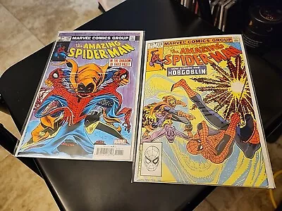 Buy Amazing Spider-Man #238 (Facsimile) & 239 (Marvel Comics 1983) Hobgoblin VF/NM • 31.62£