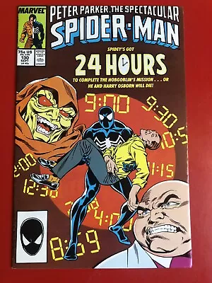 Buy Peter Parker, The Spectacular Spider-Man #130 (Marvel Comics, September 1987) • 2.91£