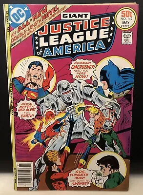 Buy Justice League Of America #142 Comic , Dc Comics Bronze Age • 8.79£