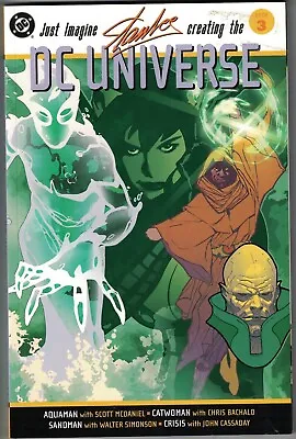 Buy JUST IMAGINE STAN LEE CREATING THE DC UNIVERSE Vol 3 TP TPB Simonson NEW NM • 18.09£