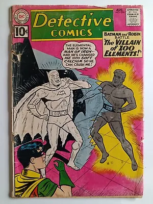 Buy Detective Comics #294 (w/Aquaman!) DC Comics Silver Age- 1961 - Good Condition • 20.10£