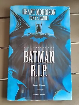 Buy The Legend Of Batman R.I.P. DC Comic  • 0.99£