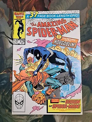 Buy Amazing Spider-Man #275 Marvel 1986 • 15.99£