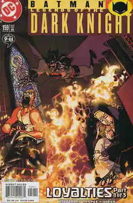 Buy Batman: Legends Of The Dark Knight #159 VF; DC | John Ostrander - We Combine Shi • 3£