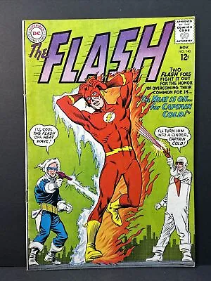 Buy The Flash #140 Key 1st Appearance Heat Wave DC Comics 1963 VF- 7.5 • 177.81£