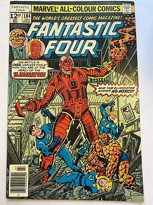 Buy FANTASTIC FOUR #184 UK Price Marvel Comics 1977 VF/NM • 3.95£