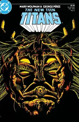 Buy The New Teen Titans #5 (1984) Vf Dc* • 6.95£