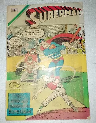 Buy Superman # 826 (1971) Editorial Novaro • 12.03£