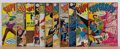 Buy SUPERBOY 144 145 146 147 148 149 150 151 152 153 Silver Age DC Comics Lot 1968 • 31.78£