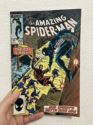 Buy THE AMAZING SPIDER-MAN #265 (MARVEL 1985) 1ST APPEARANCE SILVER SABLE 265 First • 23£