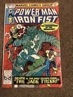 Buy Power Man And Iron Fist #66 2nd Appearance Of Sabretooth (Victor Creed) VFN • 19.49£