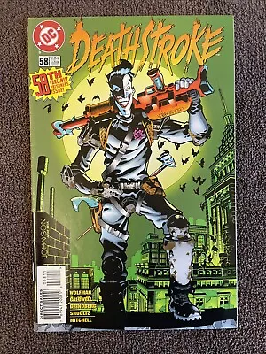 Buy DEATHSTROKE #58 (DC, 1996) Marv Wolfman ~ The Joker! • 23.14£