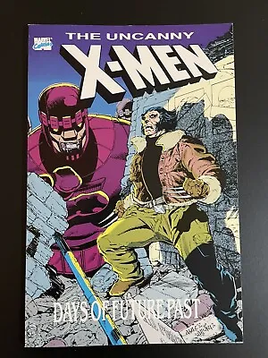 Buy Uncanny X-Men Days Of Future Past Marvel Comics TPB 1989 Reprints #141 & 142 • 11.83£