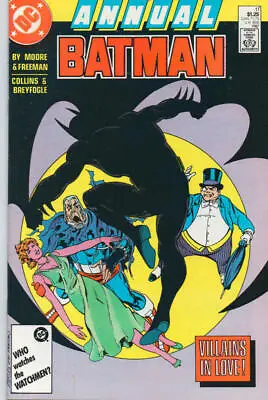 Buy BATMAN #11 Annual, NM-, Alan Moore, 1987, Villains In Love, More BM In Store • 12.06£