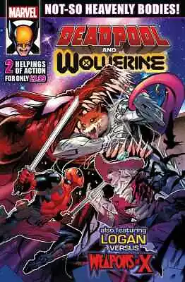 Buy Marvel / Panini Deadpool And Wolverine Vol. 1 #9 - 19 October 2023 • 6.90£