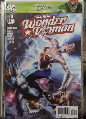 Buy WONDER WOMAN # 611  2011 DC COMICS STRACZYNSKI + Alex Garner Cover • 12.64£