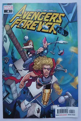 Buy Avengers Forever #4 - 1st Printing Marvel Comics  May 2022 VF+ 8.5 • 4.45£