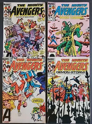 Buy Avengers #248 , #249 , #250 , #251 (Marvel) 4 X Issues. • 4£