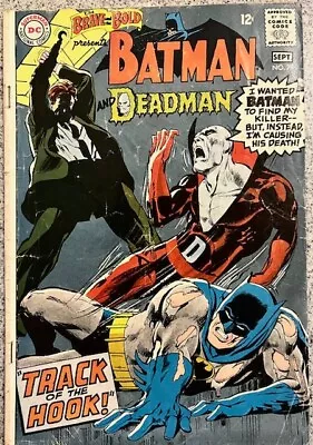 Buy Brave And The Bold #79 Batman And Deadman DC Silver Age • 28.46£