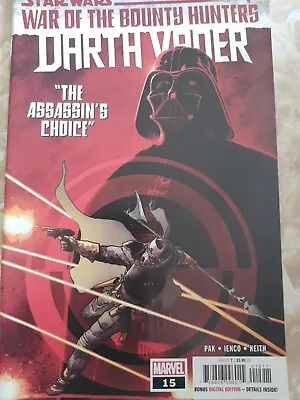 Buy Star Wars Darth Vader (2020) #15 Marvel Comics • 5.60£
