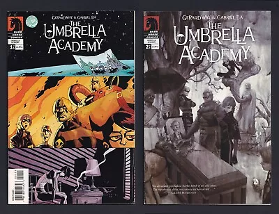 Buy The Umbrella Academy: Apocalypse Suite #1 2nd Print & #2 Dark Horse 2007 • 9.56£