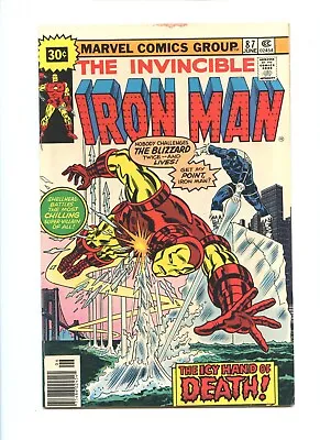Buy Iron Man #87 1976 (FN/VF 7.0)(30 Cent Price Variant) • 40.21£