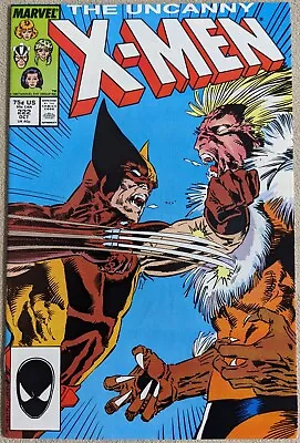 Buy The Uncanny X-Men #222 (1987) - Marvel Comic - Chris Claremont - Marc Silvestri • 7.99£