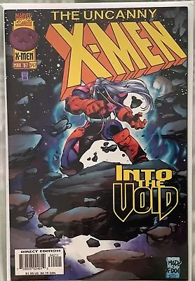 Buy UNCANNY X-MEN #342 - SCOTT LOBDELL (Marvel, 1997, First Print) • 3.50£