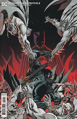 Buy BATMAN: THE DETECTIVE #2 (ANDY KUBERT VARIANT B) COMIC ~ DC Comics • 6.27£