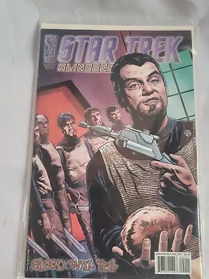 Buy Star Trek: Klingons - Blood Will Tell #2 - Regular Cover A - Idw 2007 • 3.75£