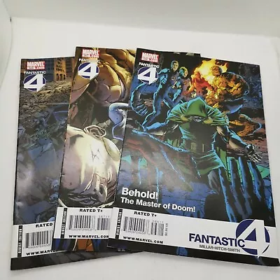 Buy Marvel Comics Fantastic Four Job Lot Bundle Issues 566, 567, 568 • 14.99£