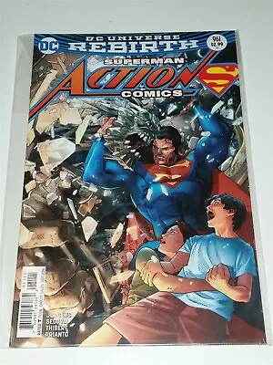 Buy Action Comics #961 Nm (9.4 Or Better) October 2016 Superman Dc Universe Rebirth • 4.49£