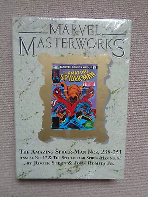 Buy MARVEL MASTERWORKS Vol. 315. THE AMAZING SPIDER-MAN -  HB VARIANT FACTORY SEALED • 65£