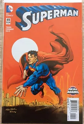 Buy Superman #49 (Vol 3) Variant Neal Adams Cover • 4.50£
