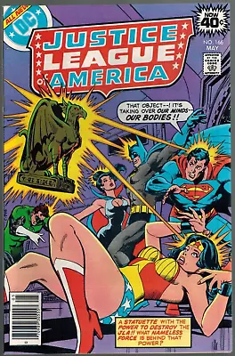 Buy Justice League Of America 166 Vs Secret Society Of Super-Villains  VF/NM 1979 DC • 19.75£