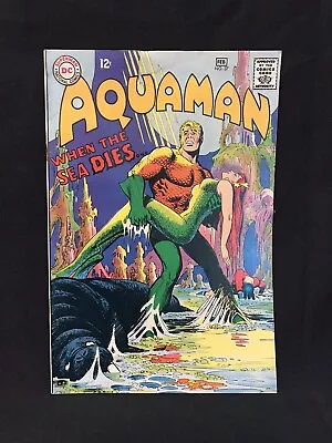 Buy Aquaman #37 DC Comics February 1968 • 48.26£