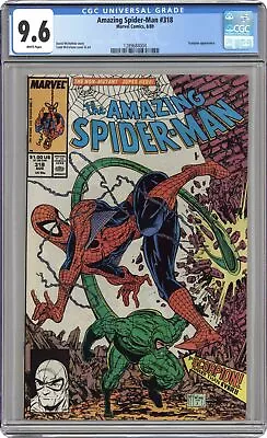 Buy Amazing Spider-Man #318 CGC 9.6 1989 1289684004 • 70.70£