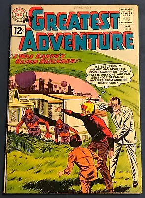 Buy My Greatest Adventure #63  Jan 1962 • 14.37£